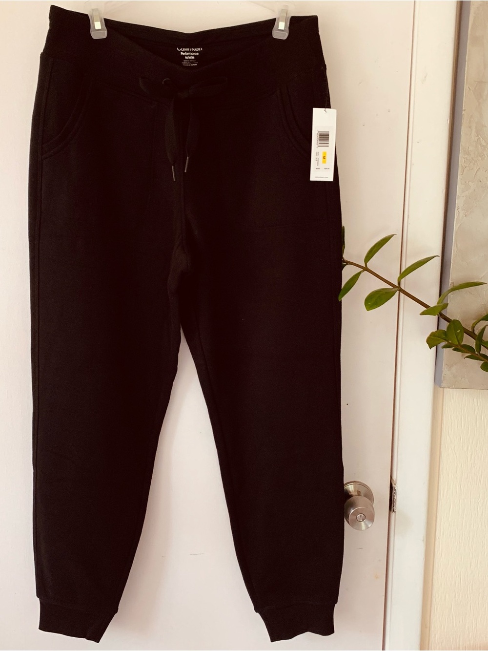 Lane Bryant Black Kids Jogger Sweatpants with Drawstring